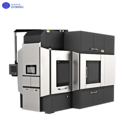 ​​Diamond Wire Single / Multi-Wire Dual-Station Cutting Machine For Sapphire / SiC Material Processing​​