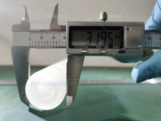 Semiconductor Wafer Wear Resistance Sapphire Pipe With Steps