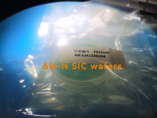 6h-n 4h-n sic het Carbidewafeltje van het Substraten2inch 0.33mm 0.43mm Silicium