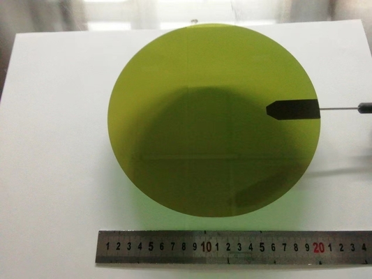 4 H-N Production Grade Dummy-het Wafeltje 8inch Dia200mm van het Rang sic Substraat