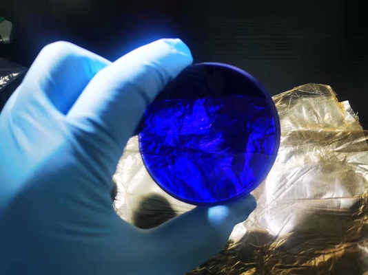Keizer Blauwe Sapphire Gem Crystal Artificial Hardness 9,0 Ruby Crystal