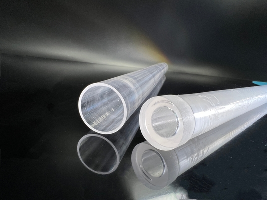 Al2O3 Monocrystalline de Beschermingsbuizen van Sapphire Glass Pipe Transparent Thermocouple