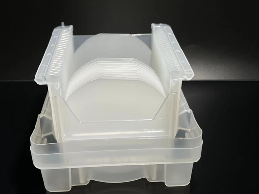 Al2O3 99,999% Single Crystal 4 Inch SSP/DSP Dia100mm A-Plane Sapphire Wafer Substraten