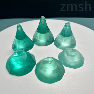 Yttrium Aluminium Granaat YAG Zee Blauwe Safir Kristal Paraiba Industriële edelsteen Erbium Doped
