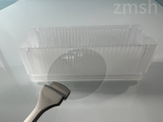 monokristallijn Al2O3 Hoog doorlaatvermogen Saffirafles Optisch element
