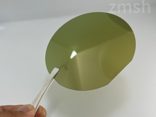 2 inch 3 inch 4 inch SiC Substraat 330um Dikte 4H-N Type Productiekwaliteit