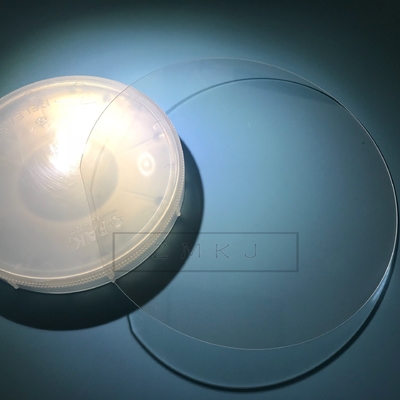 C - As het Wafeltjeal2o3 van de 6 Duimsaffier Kristal Optische Lens voor LEIDENE Klaar Epi -