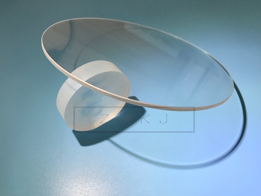 6inch Sapphire Wafer Orientation 0001 Al2O3 Enig Crystal Optical Transparency
