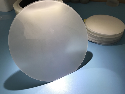 8 duim Dia 200mm Saffierwafeltje door 1.0mm Dikte 1sp voor Epi - Klaar Drager