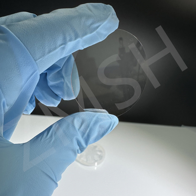 4H-SEMI Siliciumcarbide SiC Substraat 2 inch Dikte 350um 500um Prime Grade Dummy Grade SiC Wafer