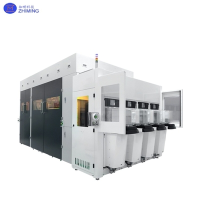 Wafer binding apparatuur Kamertemperatuur Bondin Hydrofiele binding Si-SiC Si-Si binding 2 -12 inch