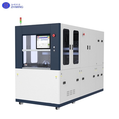 Waferverdunningsysteem Precision-verdunningsapparatuur SiC Si Wafer Compatibel 4 -12 inch Wafercapaciteit
