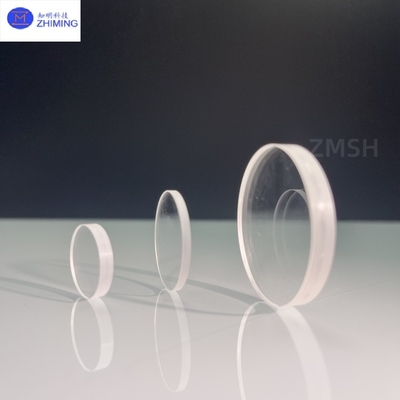 Safir Circulair Window Safir Glas 90% Transmittance Voor Laser Window