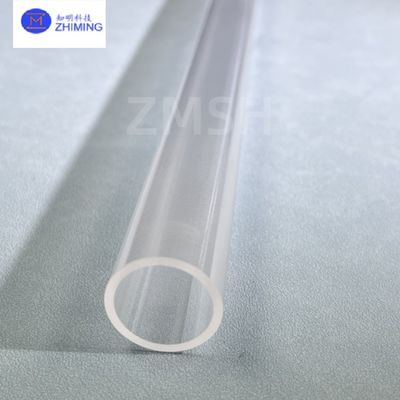Saphir optisch glasbuis 99,999% Al2O3 hoge hardheid 9,0 gepolijst maat