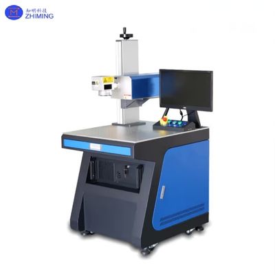 UV-lasermarkeringsmachine 355nm golflengte 3W-20W Laservermogen ±0,01mm Positieregtigheid