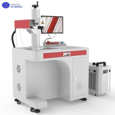 Fiber Laser Markeer Machine 20W-100W voor Markering op Roestvrij Staal/Componenten