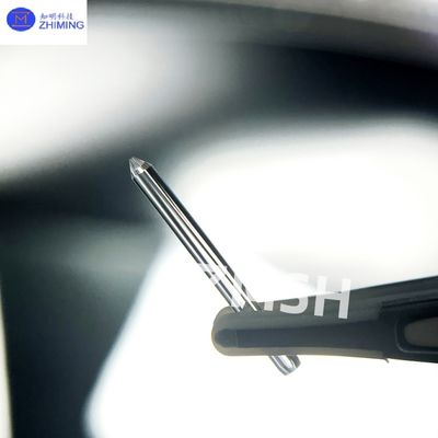 Precieze saffierstaven Lichte kegelstaven Optische kwaliteit Ra≤0,5 nm