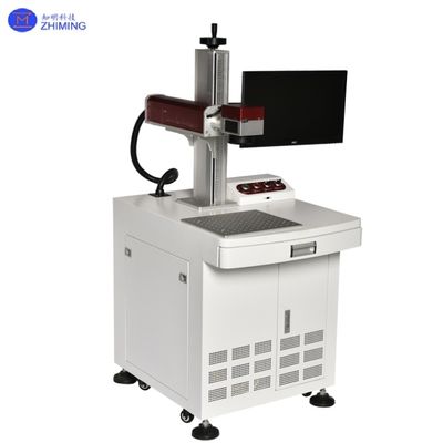 20W-200W Fiberlaser-markeermachine voor het graveren van metaal en niet-metaal
