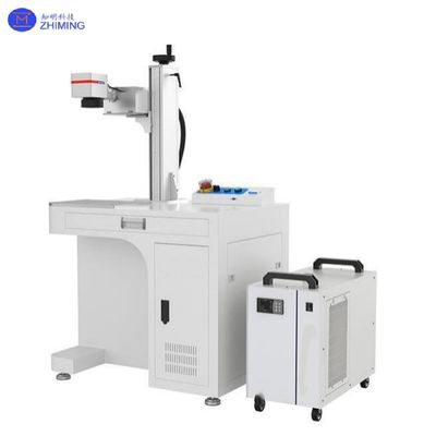 355nm UV-lasermarkeringsmachine 3W-25W voor diverse kunststofmarkeringen