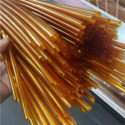 Polyimide (PI) capillaire buis OD 0,5 mm, ID 0,3 mm, Lengte 100 cm