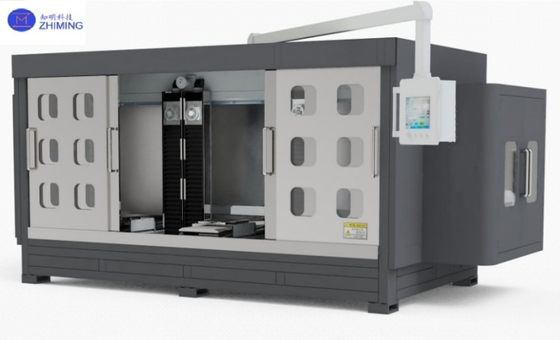 Diamantdraad Drievoudige-Station Enkele-Draad Snijmachine voor SiC / Saffier / Silicium Verwerking