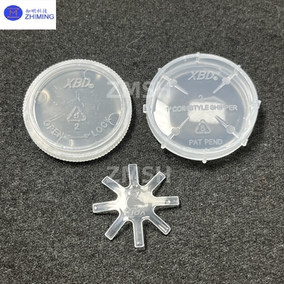 1 Inch Enkele Wafer Cassette voor ESD-veilige Wafer Opslag