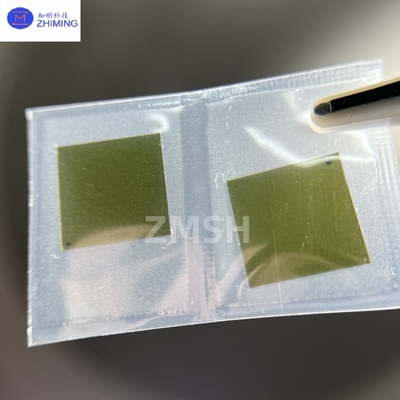 4H-N-type SiC-substraat 10x10 mm wafer voor elektronica