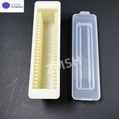 2 inch wafer cassettehouder 30 * 30mm 25-slot cleanroom klasse 100