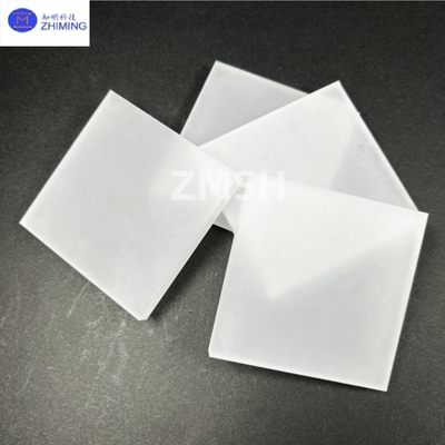 Saffier Vierkante Plaat Enkele kristal Al₂O₃ 5,5×5,5mm Dikte 6,04 mm