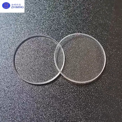Kwartsglas gesmolten siliciumkristallische stralingsbescherming van ramen JGS1/JGS2/JGS3 Transparante UV