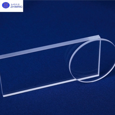 ​​Aangepaste platen van hoogzuiver kwartsglas JGS1/JGS2/JGS3 Hoge doorlaatbaarheid​​