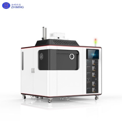 Ionstraaletsmachine van Si/SiO2/metalen materialen