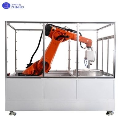 Robotpoliermachine voor het verwerken van platte/bollige/asferische optische componenten
