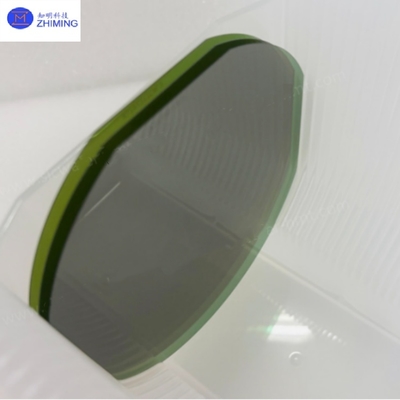 6-inch ultrahoogspannings-SiC-epitaxiewafel van 100–500 µm voor MOSFET-apparaten