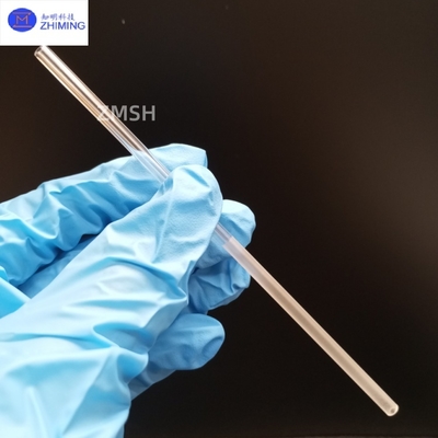 Aangepaste saffierbuizen, half gepolijst Al₂O₃ enkelkristal voor optische instrumenten