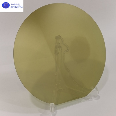 4H 6-inch SiC epitaxiale wafer 100µm/200µm/300µm voor ultra-hoogspanning (UHV) MOS-apparaat