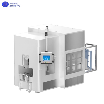 ​​Omgekeerde Multi-Wire Zaagmachine voor Hoge Precisie Diamantdraad Snijden​​