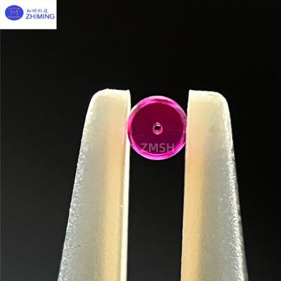 ​​Aangepaste Ruby Lagers Mohs Hardheid 9 voor Precisie Instrumentatie​​