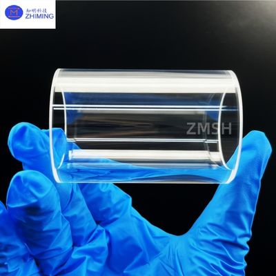 ​​Custom Polished Transparent Sapphire Tubes Wear-Resistant High-Hardness