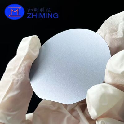 2-inch Zn-gedoteerd galliumarsenide (GaAs) wafer voor LED- en laserdiodetoepassingen