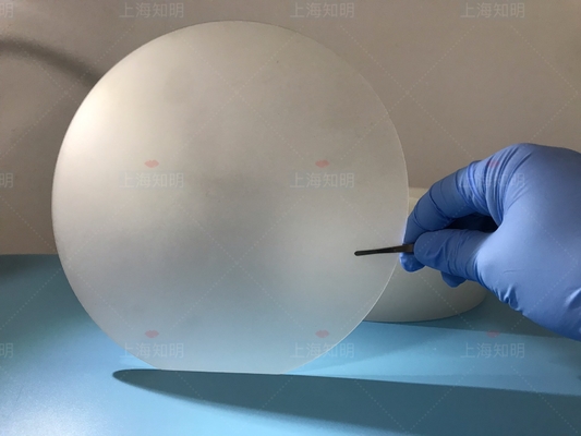 Al2O3 Enig Crystal Sapphire Wafer een Vliegtuig 6inch 150mm