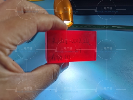 Gekleurde Sapphire Glass Plates